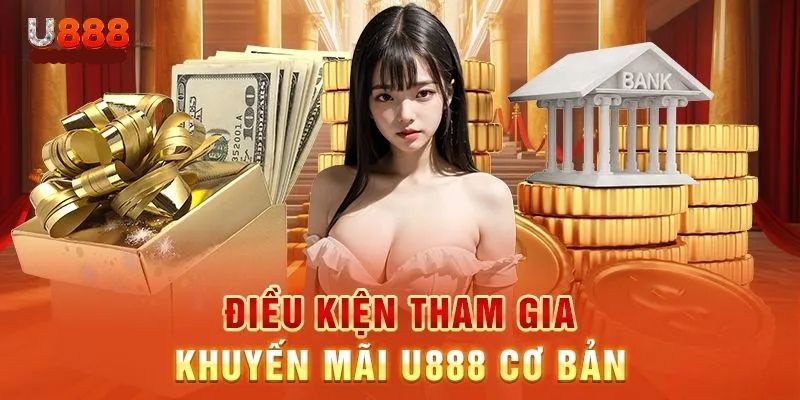 Điều kiện tham gia khuyến mãi u888 