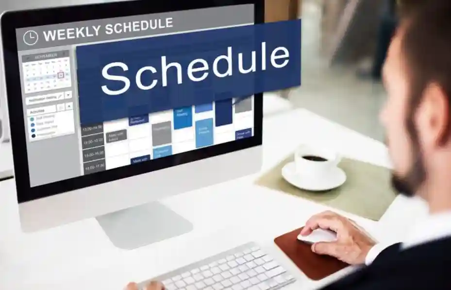 EMS calendar tool